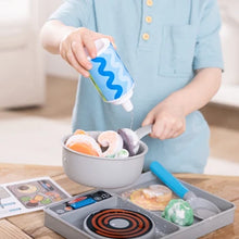 Lade das Bild in den Galerie-Viewer, Stove Top Kochherd Spielset