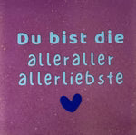 Lade das Bild in den Galerie-Viewer, Spruchfliesen
