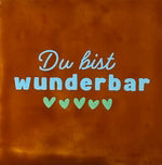 Lade das Bild in den Galerie-Viewer, Spruchfliesen