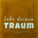 Lade das Bild in den Galerie-Viewer, Spruchfliesen