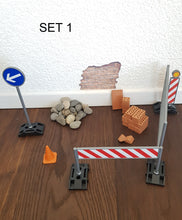 Lade das Bild in den Galerie-Viewer, Wichtel Baustellen Set