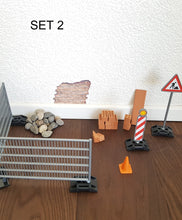 Lade das Bild in den Galerie-Viewer, Wichtel Baustellen Set