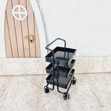 Lade das Bild in den Galerie-Viewer, Wichtel Metall Trolly
