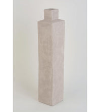 Lade das Bild in den Galerie-Viewer, Vase Steingrau
