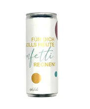 Lade das Bild in den Galerie-Viewer, Dosen mit Spruch
