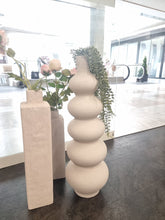 Lade das Bild in den Galerie-Viewer, Vase Steingrau
