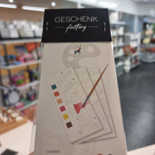 Lade das Bild in den Galerie-Viewer, Malbüchlein mit Pinsel
