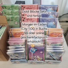 Lade das Bild in den Galerie-Viewer, Diddl Sonderblöcke A5 Set
