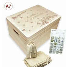 Lade das Bild in den Galerie-Viewer, Geschenkbox Adventskiste
