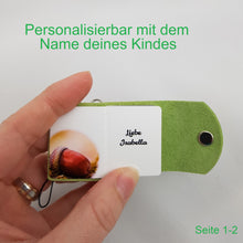 Lade das Bild in den Galerie-Viewer, Wichtel Buch mit persönlicher Abschiedsgeschichte
