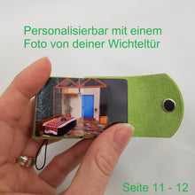 Lade das Bild in den Galerie-Viewer, Wichtel Buch mit persönlicher Abschiedsgeschichte
